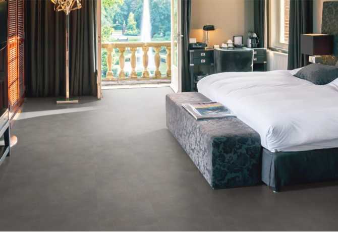 Grey voolcanor tile